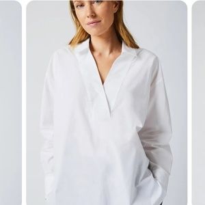 Billy Reid The Big Shirt/ Boyfriend Shirt